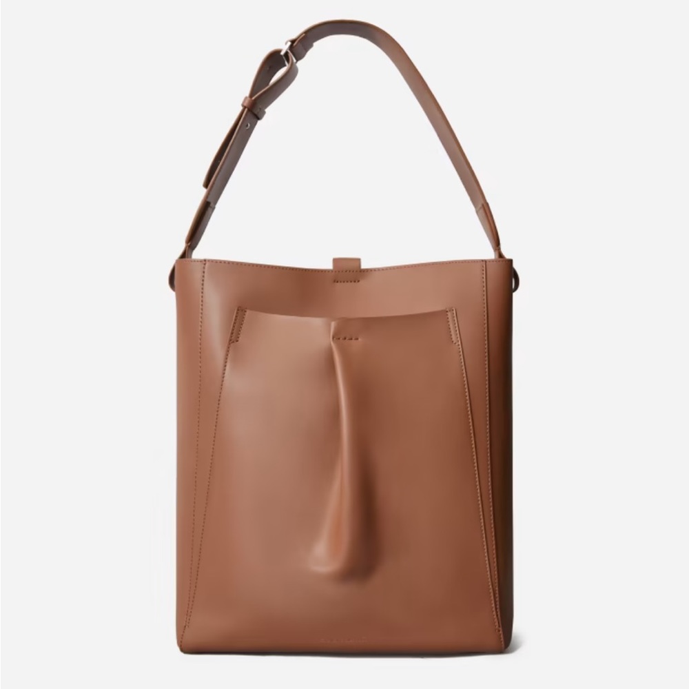 MISSING STRAP - Everlane The Studio Bag in Cognac - Picture 7 of 11